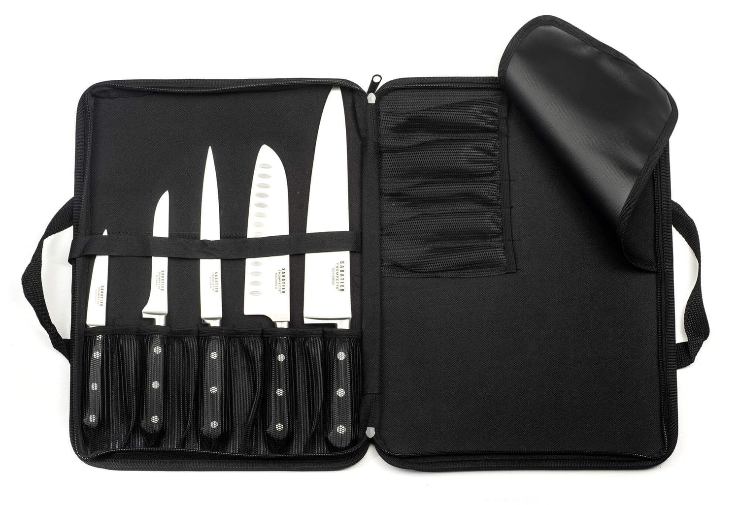 Mallette extra plate 5 couteaux de cuisine Sabatier Trompette Origin