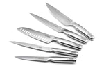Mallette extra plate 5 couteaux de cuisine Sabatier Trompette Asean tout inox