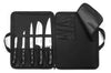 Mallette extra plate 5 couteaux de cuisine Sabatier Trompette Vulcano