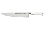 Couteau de chef forgé Riviera White Arcos lame 25cm acier NITRUM®