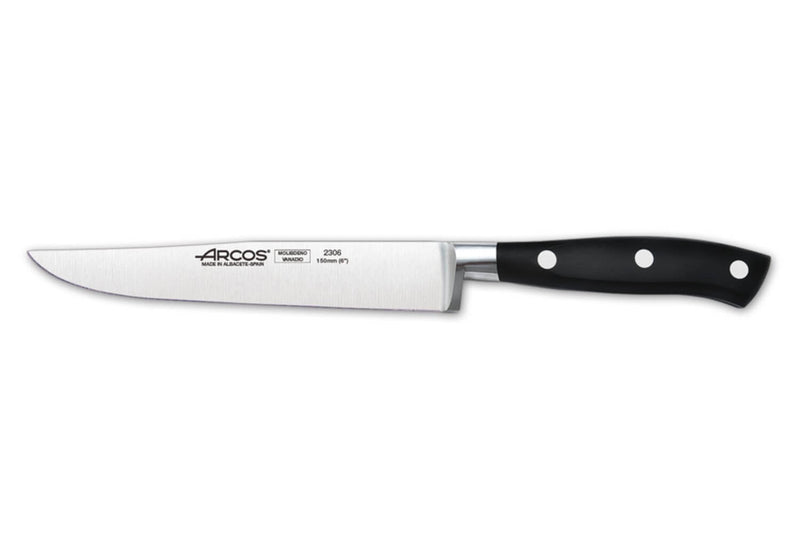 Couteau à découper Riviera Arcos forgé lame 15cm