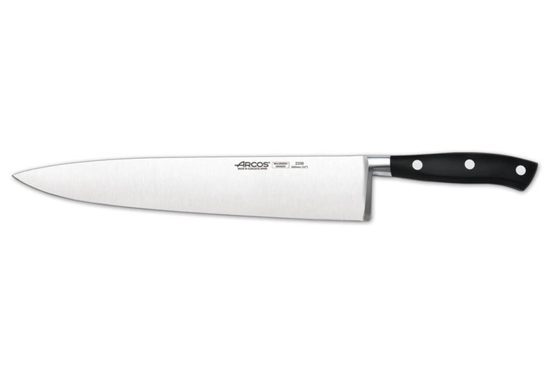 Couteau de chef Riviera Arcos forgé lame 30cm