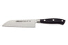 Couteau Santoku alvéolé Riviera Arcos forgé lame 14cm