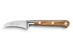 Couteau bec d'oiseau Sabatier Provençao 100% forgé 6cm manche olivier