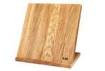 Bloc magnétique Kai pour 4 à 6 couteaux de cuisine - Bois de chêne