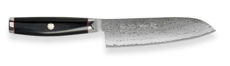 Couteau santoku japonais Yaxell SuperGou Ypsilon 16.5cm damas 193 couches
