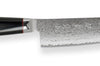 Couteau santoku japonais Yaxell SuperGou Ypsilon 16.5cm damas 193 couches