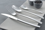 Ménagère 24 couverts de table Aurora Monobloc Amefa Première inox 18/10