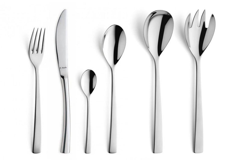 Ménagère 49 couverts de table Aurora Monobloc Amefa Première inox 18/10