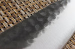Couteau sujihiki japonais Shizu Hamono Yamato martelé 20cm manche sombre