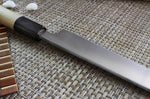 Couteau yanagiba japonais artisanal Yoshihiro Jyosaku White 2 steel 24cm