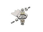 Couteau pliant LionSteel Tre manche 10cm + coffret bois
