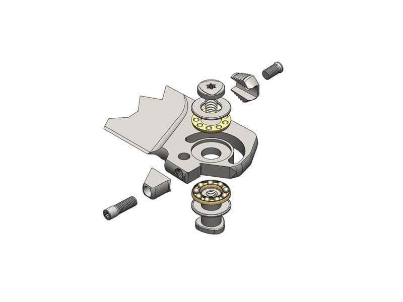 Couteau pliant LionSteel Tre manche 10cm + coffret bois