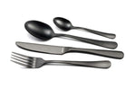 Ménagère 24 couverts de table Austin PVD Amefa inox 18/0 - Noir