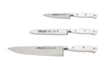 Pack essentiel 3 couteaux de cuisine Arcos Riviera White