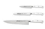 Pack essentiel 3 couteaux de cuisine Arcos Riviera White