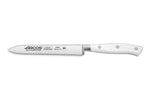 Couteau à tomates forgé Riviera White Arcos lame 13cm acier NITRUM®