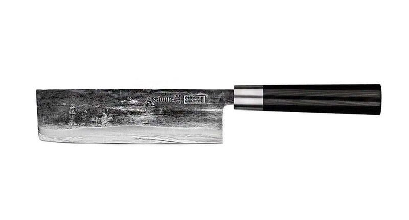 Couteau nakiri Samura Super 5 damas 17cm
