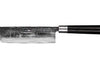 Couteau nakiri Samura Super 5 damas 17cm