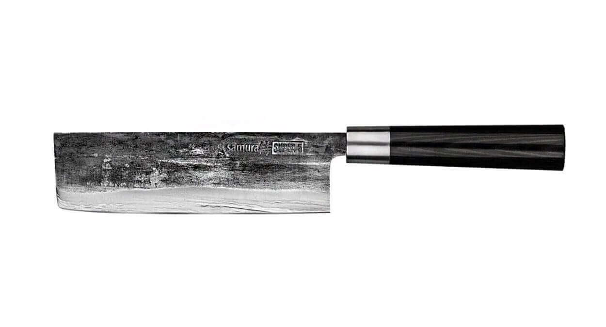 Couteau nakiri Samura Super 5 damas 17cm