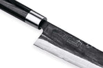 Coffret 3 couteaux Samura Super 5 damas : universel + santoku + nakiri