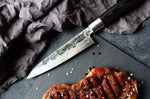 Couteau universel Samura Blacksmith martelé 16cm