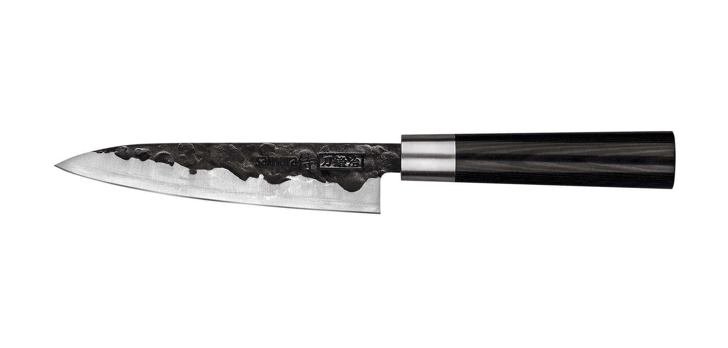 Couteau universel Samura Blacksmith martelé 16cm