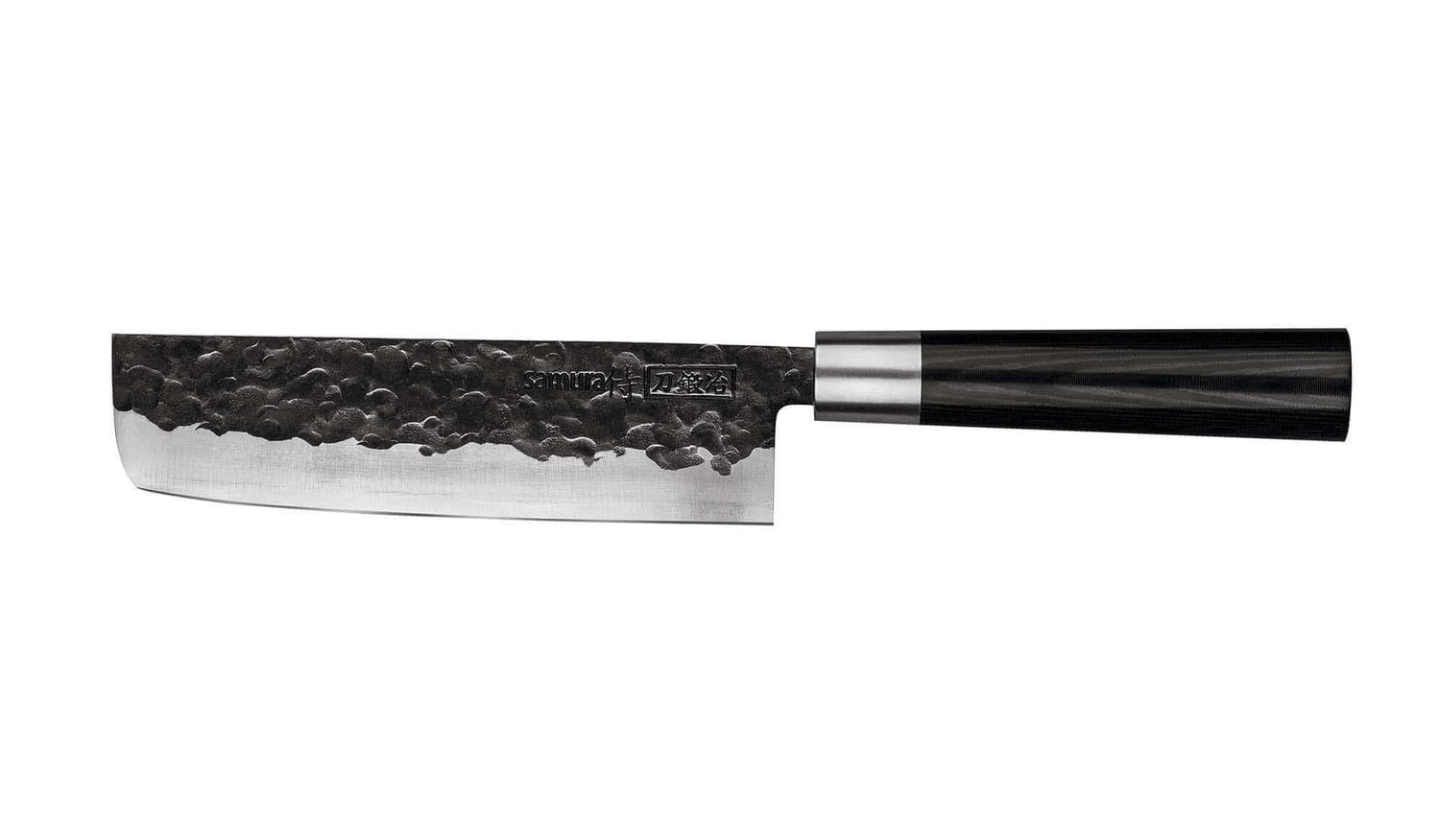 Couteau nakiri Samura Blacksmith martelé 17cm