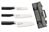 Mallette 3 couteaux de cuisine Kai Shun Kamagata Tim Malzer