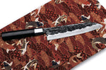 Couteau santoku Samura Blacksmith martelé 18cm