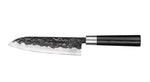 Couteau santoku Samura Blacksmith martelé 18cm