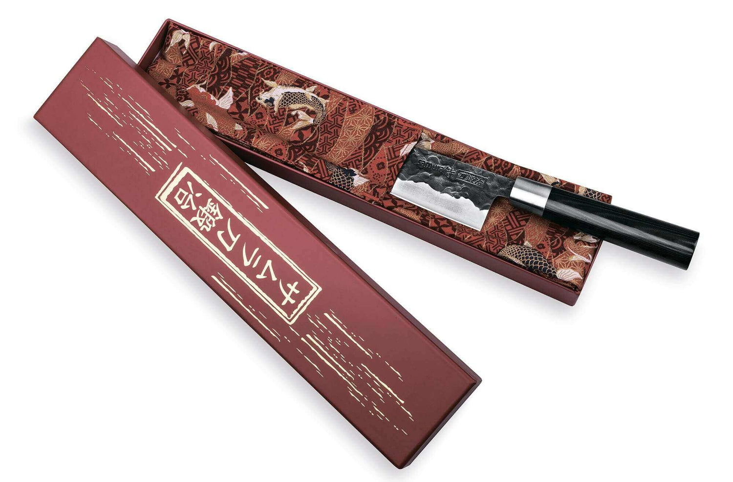 Couteau santoku Samura Blacksmith martelé 18cm