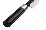 Coffret 3 couteaux Samura Blacksmith martelés : universel + santoku + nakiri