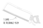 Lame de rechange pour scie de boucher Fischer standard 40cm