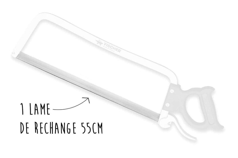 Lame de rechange pour scie de boucher Fischer standard 50cm
