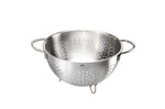 Passoire Gefu Colino 24cm en acier inox + 3 pieds