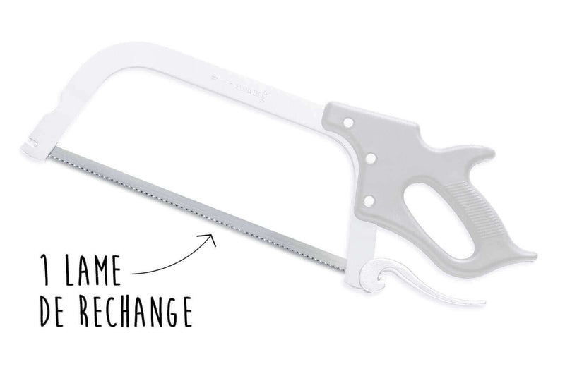 Lame de rechange pour scie à surgelés Dick 35cm acier inox