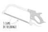 Lame de rechange pour scie à surgelés Dick 35cm acier inox