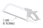 Lame de rechange pour scie à surgelés Dick 35cm acier inox