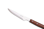 Set de 12 couteaux à steak Arcos lame microdentée 11cm