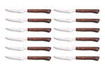 Set de 12 couteaux à steak Arcos lame microdentée 11cm