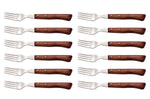 Set de 12 fourchettes de table Arcos acier inox 9cm