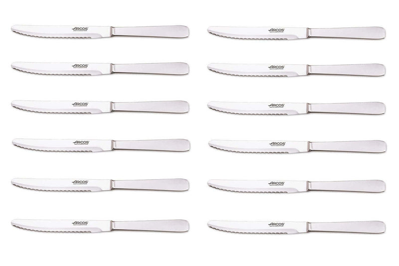 Set de 12 couteaux de table Arcos monobloc 12.5cm