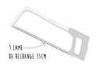 Lame de rechange pour scie de ménage Fischer standard 35cm