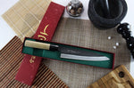 Couteau de chef japonais artisanal Yoshihiro White 2 steel 21cm