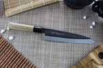 Couteau de chef japonais artisanal Yoshihiro White 2 steel 21cm