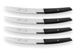Coffret de table AU NAIN UP 4 couteaux à steak 11cm - Noir