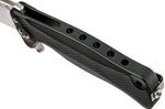 Couteau pliant LionSteel SR11 manche alu 12cm pic brise-vitre