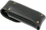 Couteau pliant LionSteel SR11 manche titanium 12cm pic brise-vitre + étui cuir