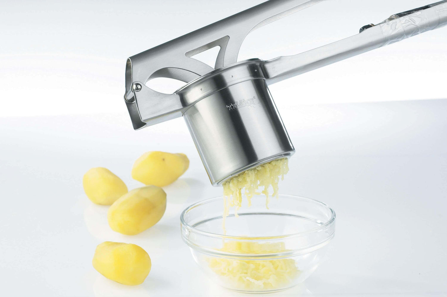 Presse-purée Gefu Tri Star + 3 grilles interchangeables